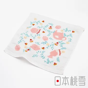 日本桃雪可愛紗布浴巾(夢幻下午茶) 歷史價格詳細信息
