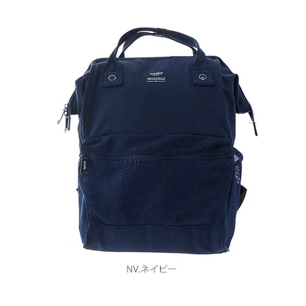 日本anello大開口大容量包 防水後揹包 (海外授權限定版) 歷史價格詳細信息