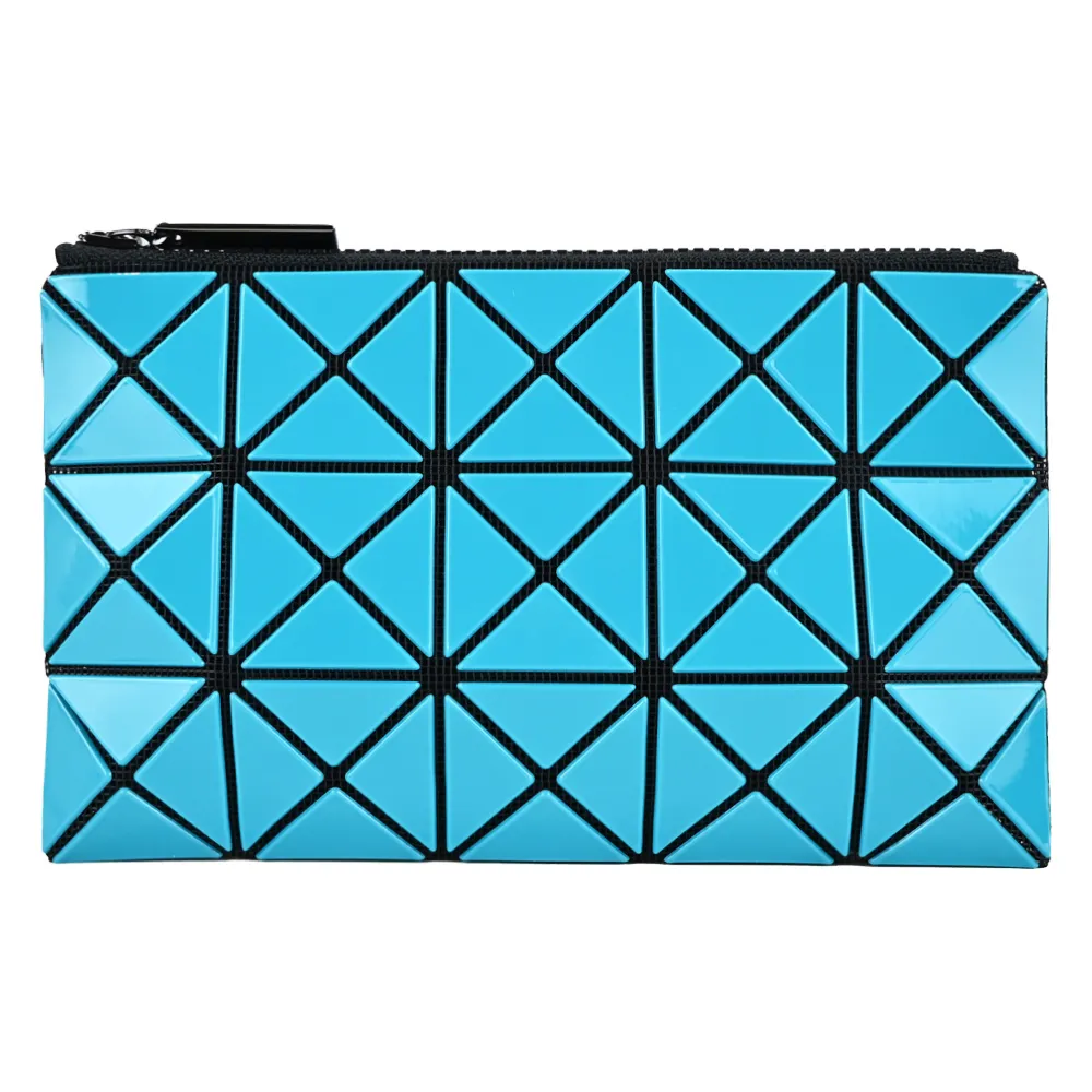 ISSEY MIYAKE 三宅一生BAOBAO 幾何方格8x8 潑墨手提包-粉 歷史價格詳細信息