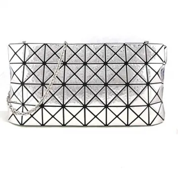 ISSEY MIYAKE 三宅一生 BAOBAO MAGIC HOUR 多採漸變斜背包-紅色 歷史價格詳細信息