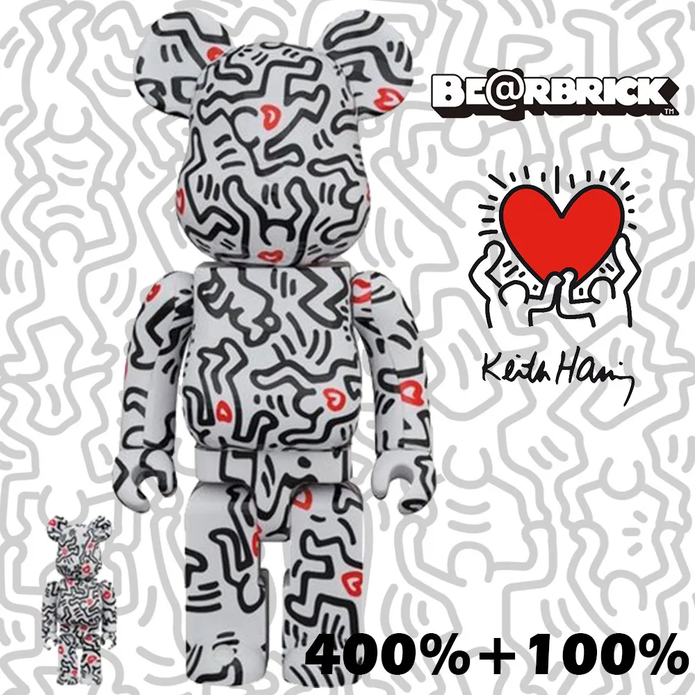 BE@RBRICK KEITH HARING SPECIAL 100% & 400% 歷史價格詳細信息