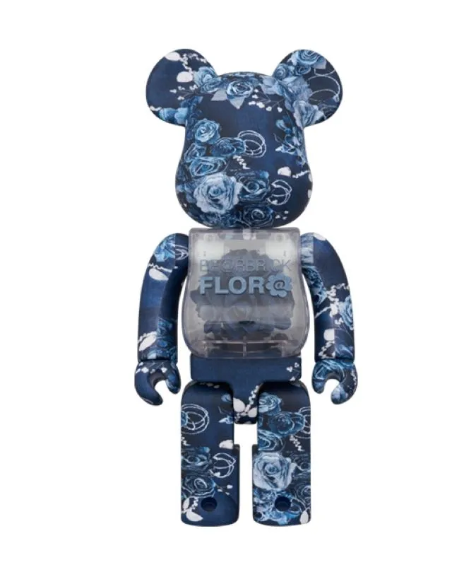 BE@RBRICK Flor@ Golden Shower Flowers 1000% 泰國限定 緬梔花 歷史價格詳細信息