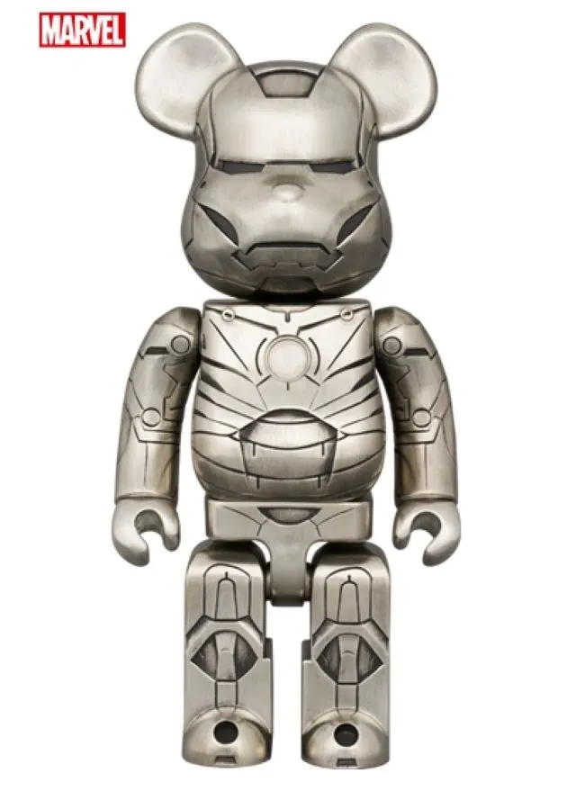 BE@RBRICK IRON MAN MARK 45 1000% 鋼鐵人 馬克45 漫威 歷史價格詳細信息