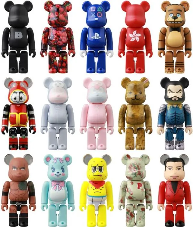 BE@RBRICK 庫柏力克熊 華人青年 黑 400％ 歷史價格詳細信息