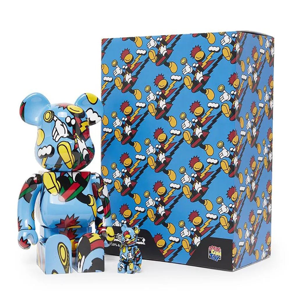 Be@rbrick Bearbrick 02年ToyCon X'mas So Fun Blue by Eric So設計 歷史價格詳細信息