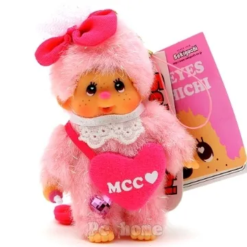 日本Sekiguchi夢奇奇MONCHHICHI【蛋糕MCC迷你零錢包】 歷史價格詳細信息