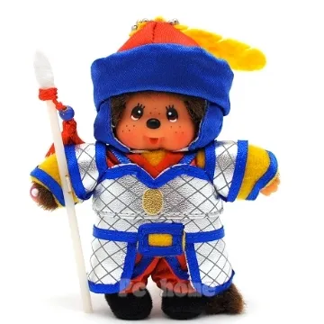 日本Sekiguchi夢奇奇MONCHHICHI【古代戰士】吊飾 歷史價格詳細信息