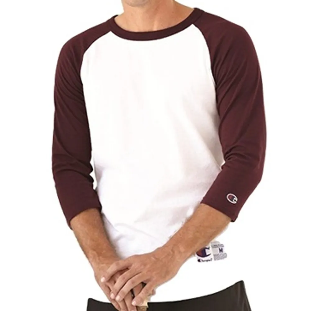 棒球七分袖T 修身衣服 短袖衣服 衣服 T恤 短T 素T 寬鬆短袖 長袖T恤 超帥 穿搭必備 印花七分袖【】 免 歷史價格詳細信息