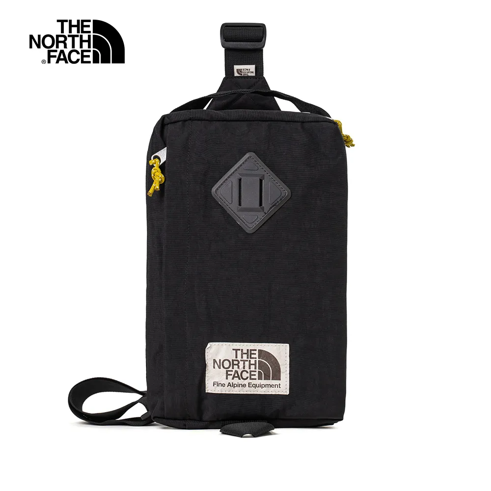 The North Face北面女款黑色復古單肩包｜81DS4H0 歷史價格詳細信息