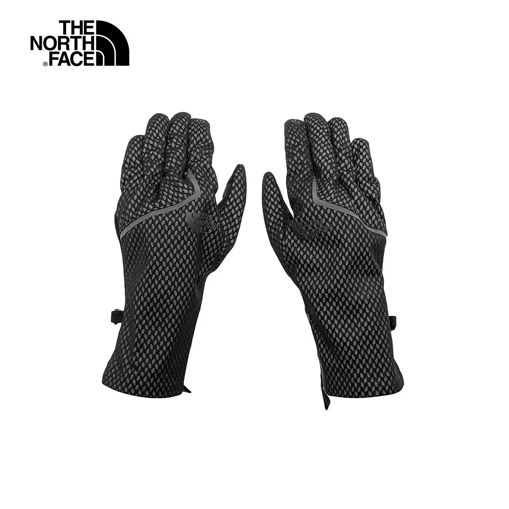 The North Face北面男款黑色防風可觸控彈力手套｜7WIEJK3 歷史價格詳細信息