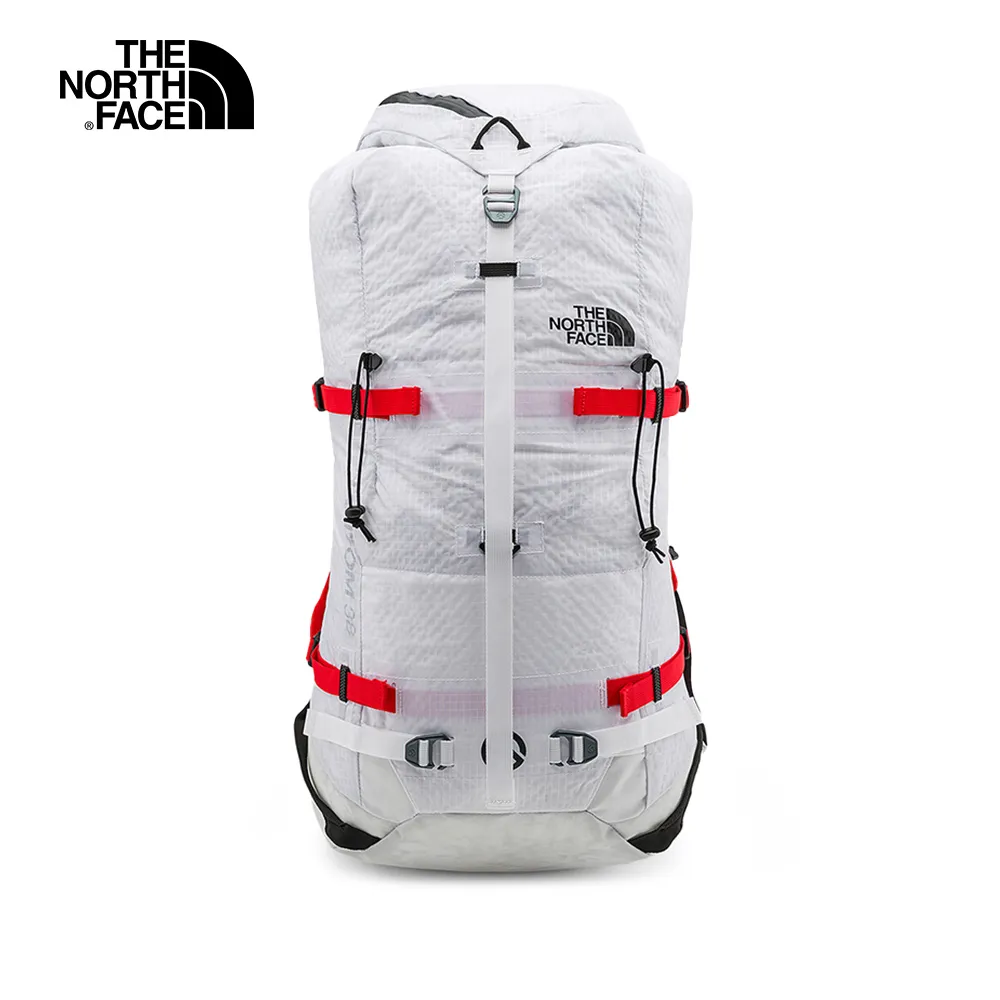 The North Face北面男款白色登山風景畫拼接印花短袖T恤｜81MZFN4 歷史價格詳細信息