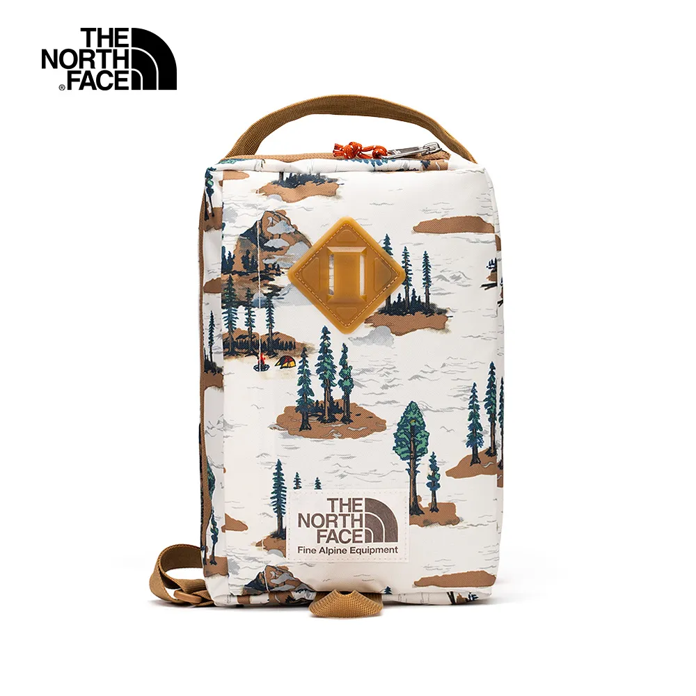 The North Face北面男女款棕色胸前品牌風景印花短袖T恤｜86PQLK5 歷史價格詳細信息