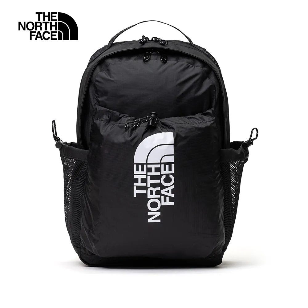 The North Face北面男女款黑色舒適背負大容量後背包｜3KVRYQI 歷史價格詳細信息