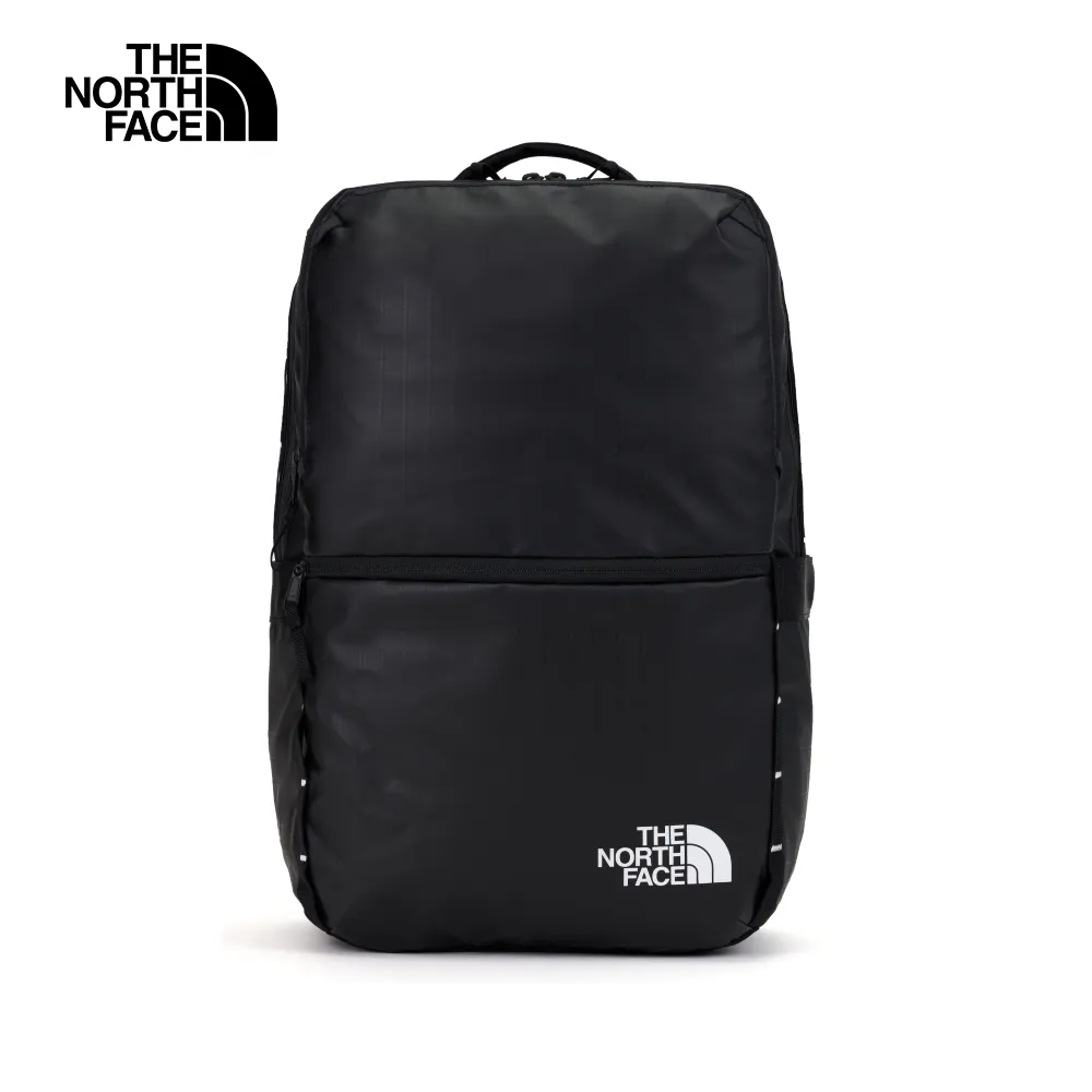 The North Face北面男女款黑色多隔層舒適背負後背包｜3KYJKY4 歷史價格詳細信息