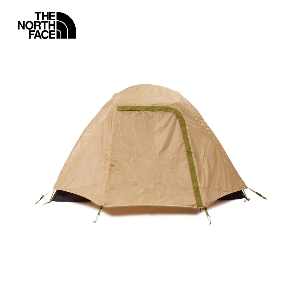 The North Face北面男女款棕色胸前品牌風景印花短袖T恤｜86PQLK5 歷史價格詳細信息