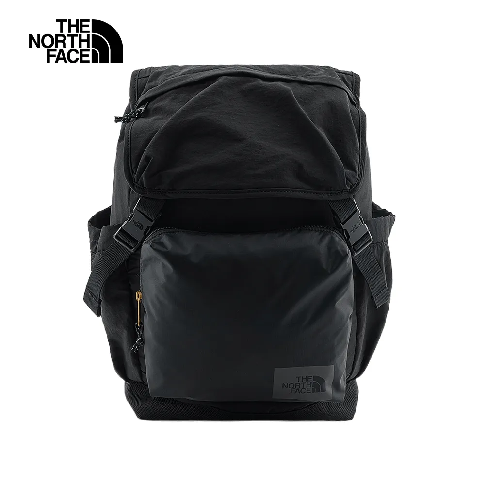 The North Face北面男女款黑色舒適背負大容量後背包｜3KVRYQI 歷史價格詳細信息