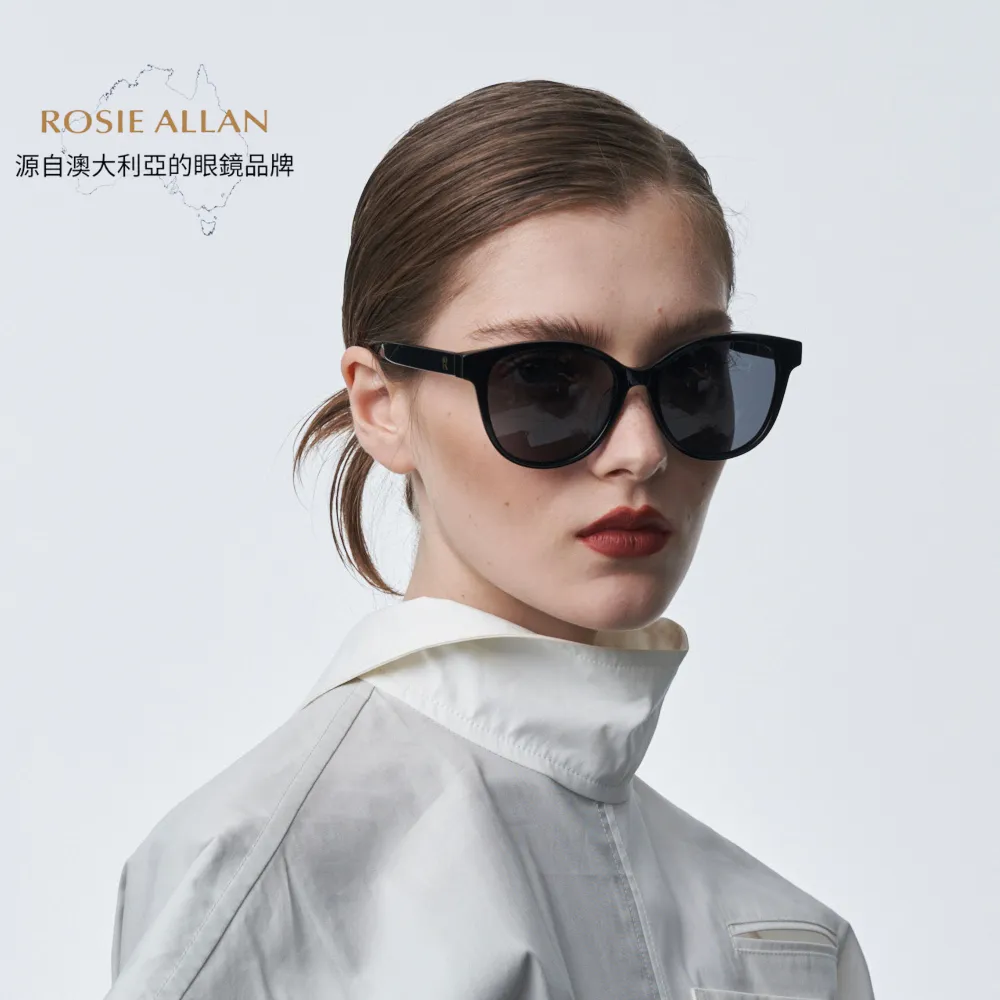 [ROSIE ALLAN] ALLAN款 透明灰 手工板材墨鏡 歷史價格詳細信息