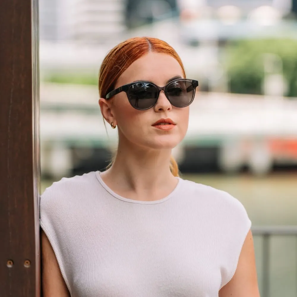 [ROSIE ALLAN] ELAINE款 黃琥珀 手工板材墨鏡 歷史價格詳細信息