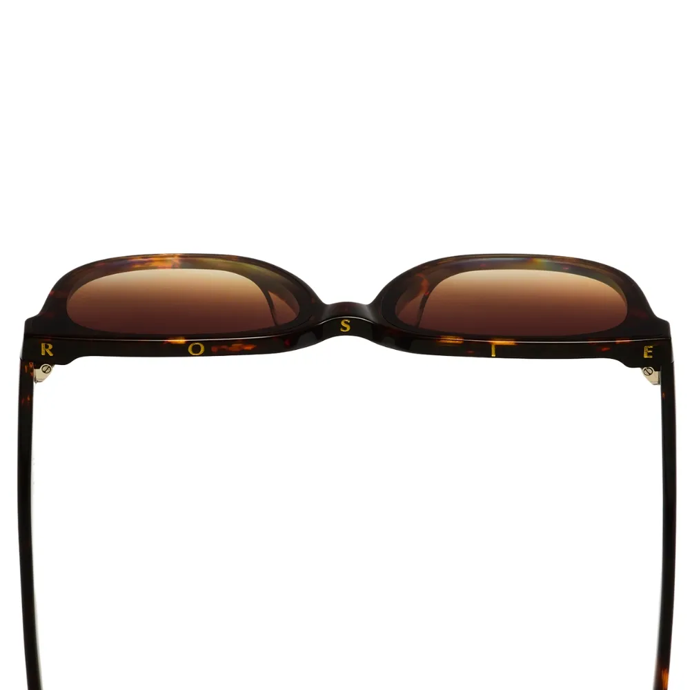 [ROSIE ALLAN] ELAINE款 黃琥珀 手工板材墨鏡 歷史價格詳細信息