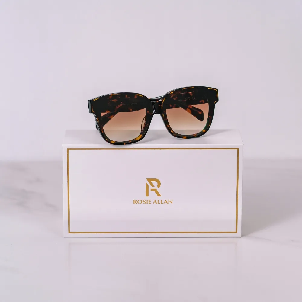[ROSIE ALLAN] ELAINE款 黃琥珀 手工板材墨鏡 歷史價格詳細信息