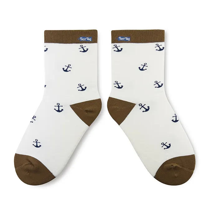 Best Tag 船型領絲光棉七分袖口袋T恤/女 奶茶 歷史價格詳細信息