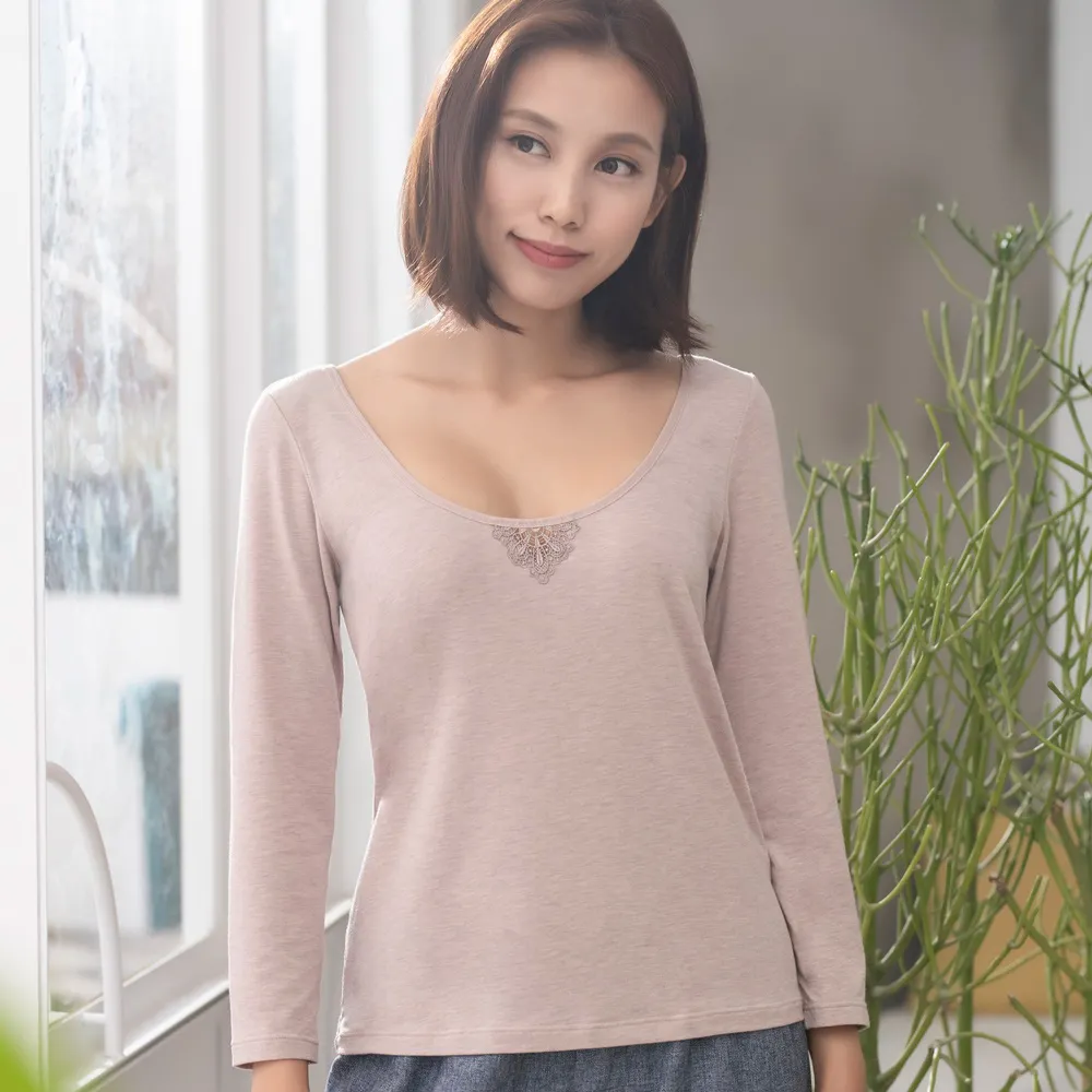 華歌爾-石墨烯蕾絲生理褲 M-3L中腰夜間生理褲(忘憂藕)-NS2526L4 歷史價格詳細信息