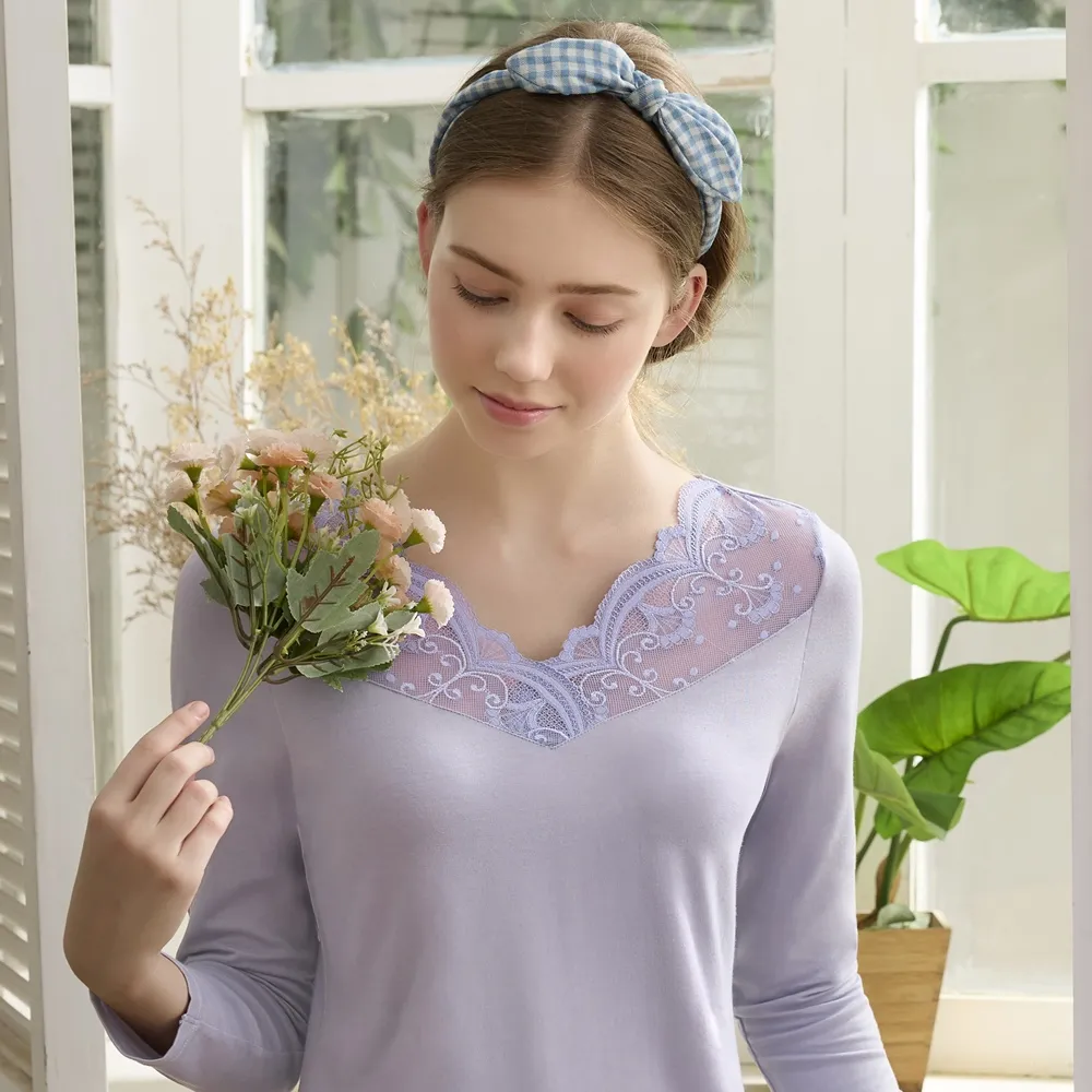 華歌爾-美姿衣-天絲萊賽爾纖維 M-LL長袖款(摩登灰)-LT231522FW 歷史價格詳細信息