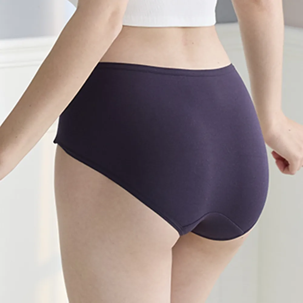 華歌爾-健康內褲-EcoVero™生態環保纖維 M-3L中高腰三角褲(暗夜黑)-NSC055BL 歷史價格詳細信息