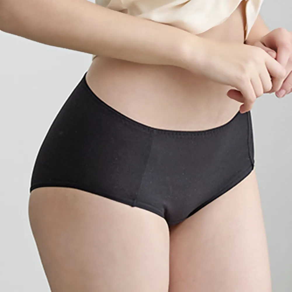 華歌爾-健康內褲-高保濕潤澤美肌纖維 M-LL中低腰三角褲(基礎黑)-NSC061BL 歷史價格詳細信息