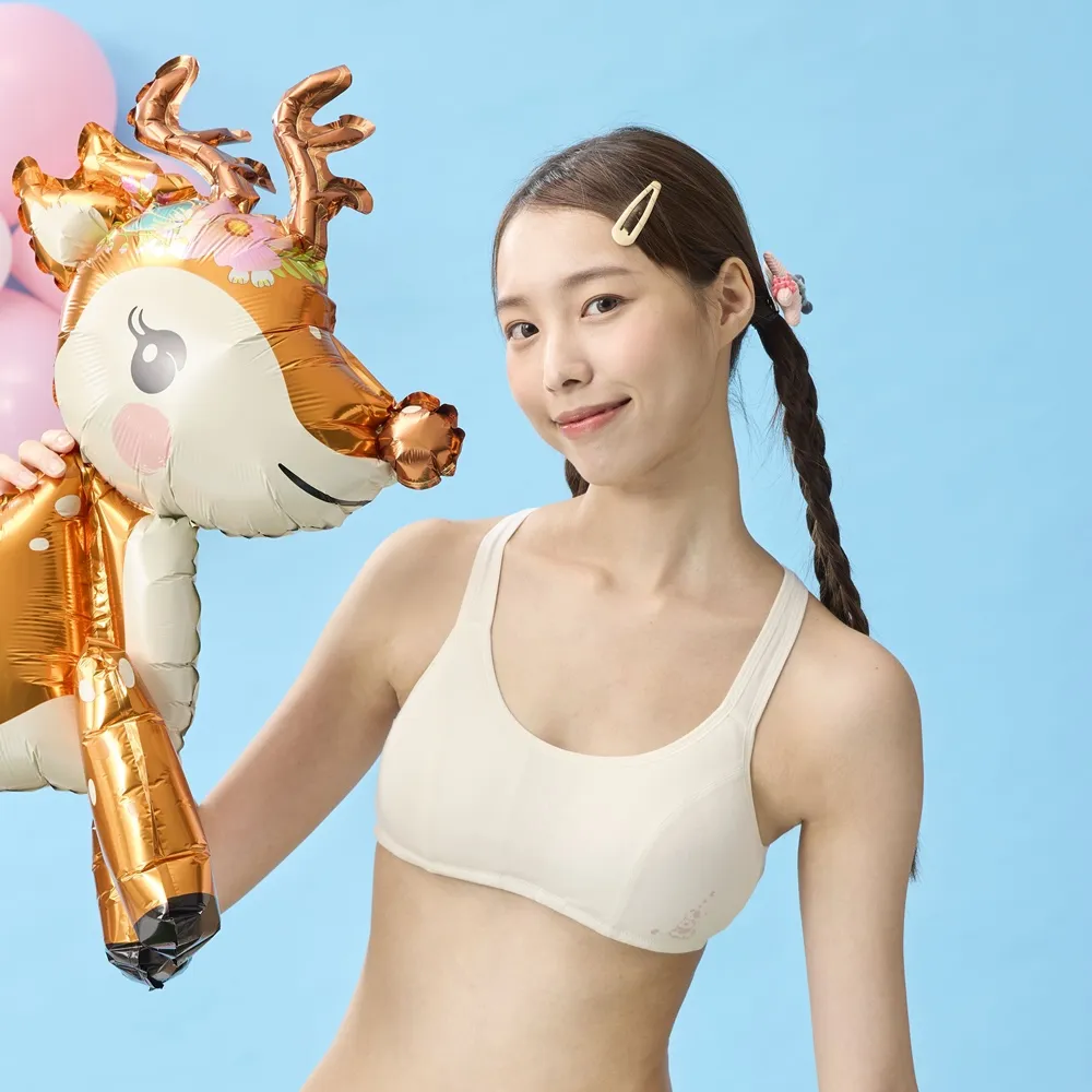 嬪婷-學生系列-Q萌牛奶 AA70-85罩杯第二階段內衣(俏皮粉)-BB1682P8 歷史價格詳細信息