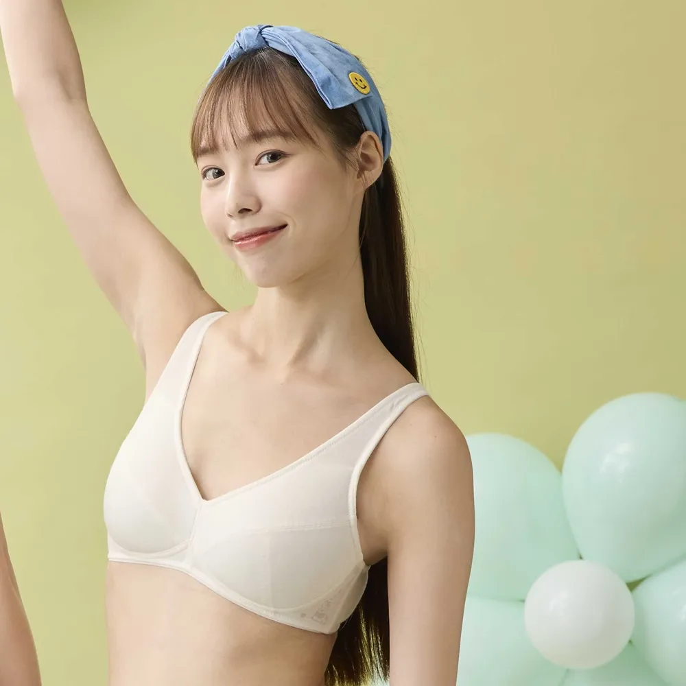 嬪婷-Q萌牛奶 A-C罩杯學生三階內衣(粉膚) 無鋼圈適體胸罩-BB1657SB 歷史價格詳細信息