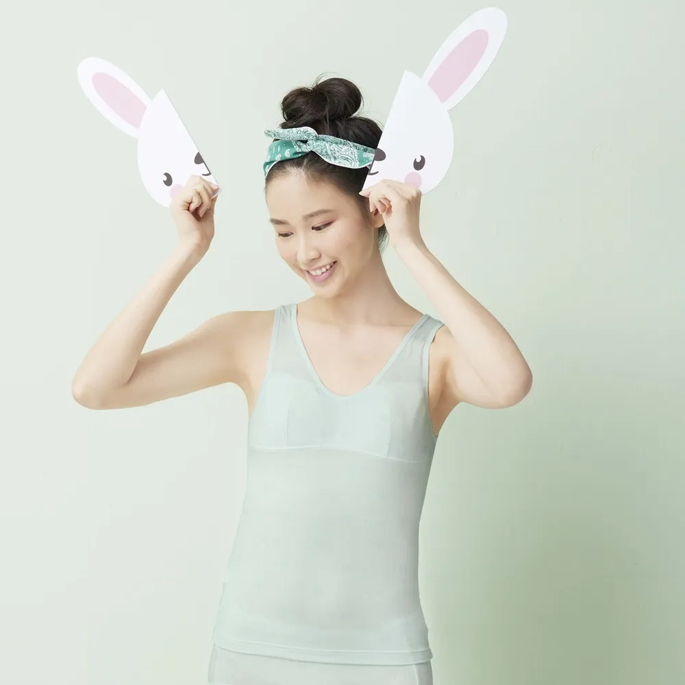 嬪婷-學生系列-甲殼素 M-3L第一階段長背心(青草綠) BT1107C6 歷史價格詳細信息