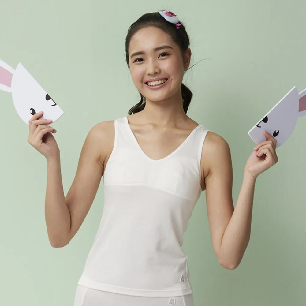 嬪婷-學生系列-甲殼素 M-3L第一階段長背心(青草綠) BT1107C6 歷史價格詳細信息