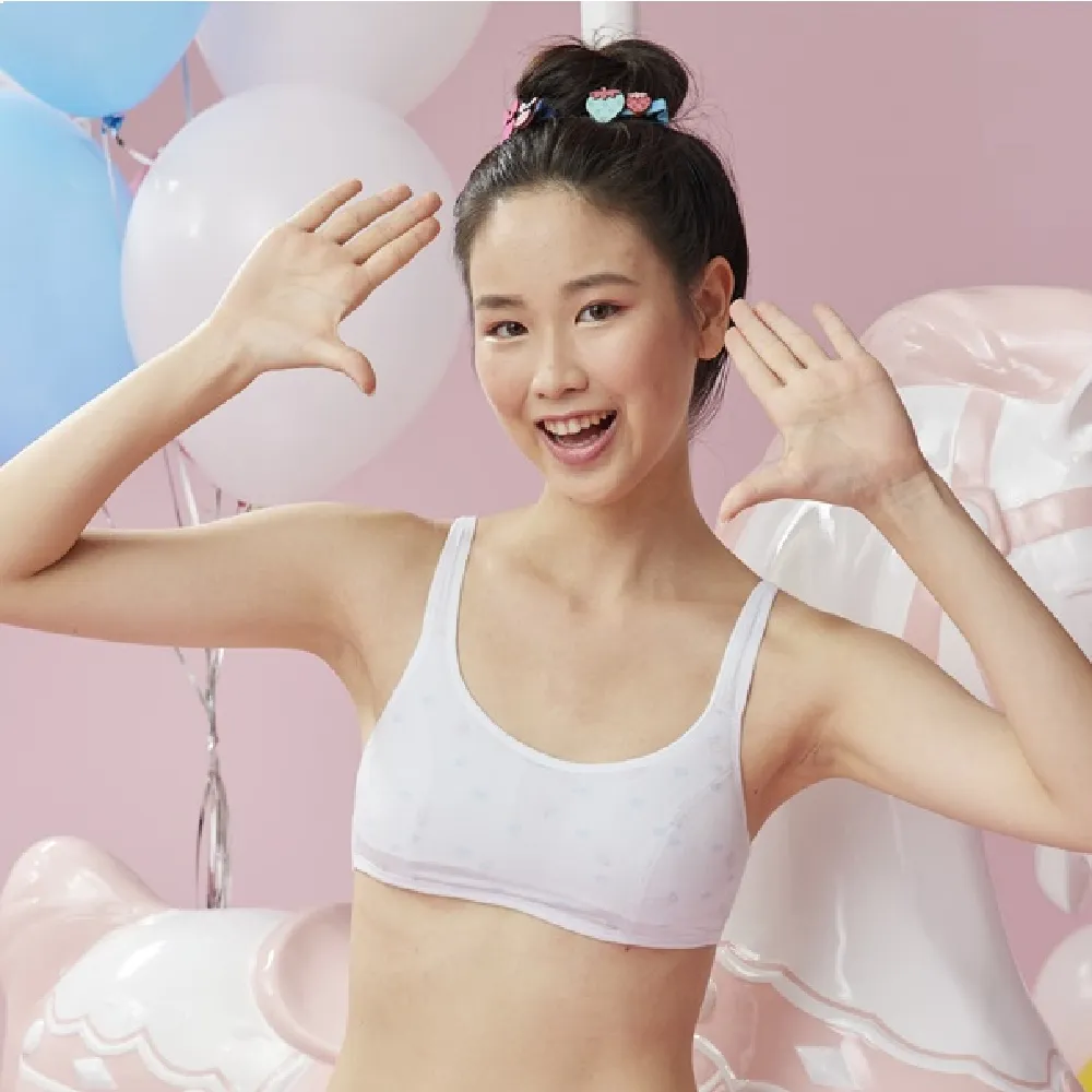 嬪婷-學生系列-有氧牛奶纖維 A-C罩杯少女無鋼圈內衣(跳躍灰) 學生三階段-保濕抑菌親膚-BB1673FX 歷史價格詳細信息