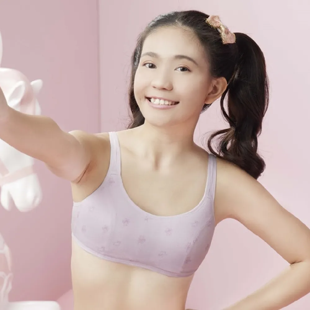 嬪婷-學生系列-有氧牛奶纖維 A-C罩杯少女無鋼圈內衣(跳躍灰) 學生三階段-保濕抑菌親膚-BB1673FX 歷史價格詳細信息