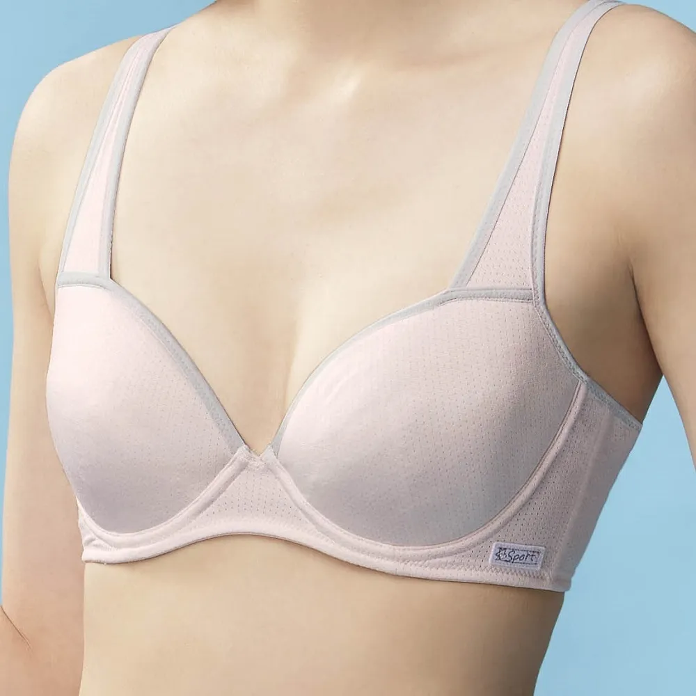 嬪婷-校園運動系列 M-3L中低腰小平口褲(動力灰)-BS4329FX 歷史價格詳細信息