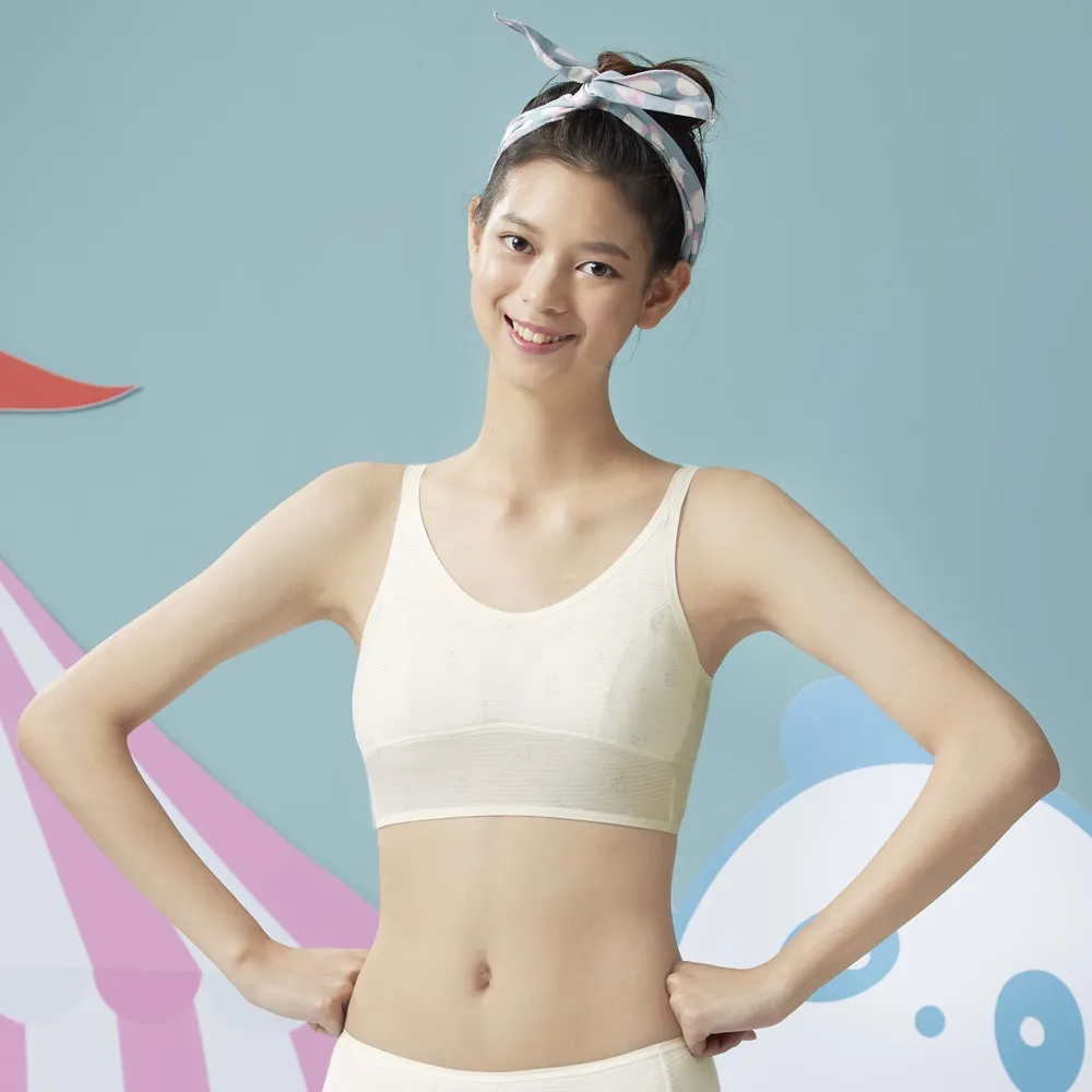 嬪婷-學生系列-去味纖維 S-LL第一階段內衣(天使白) BB1094I1 歷史價格詳細信息