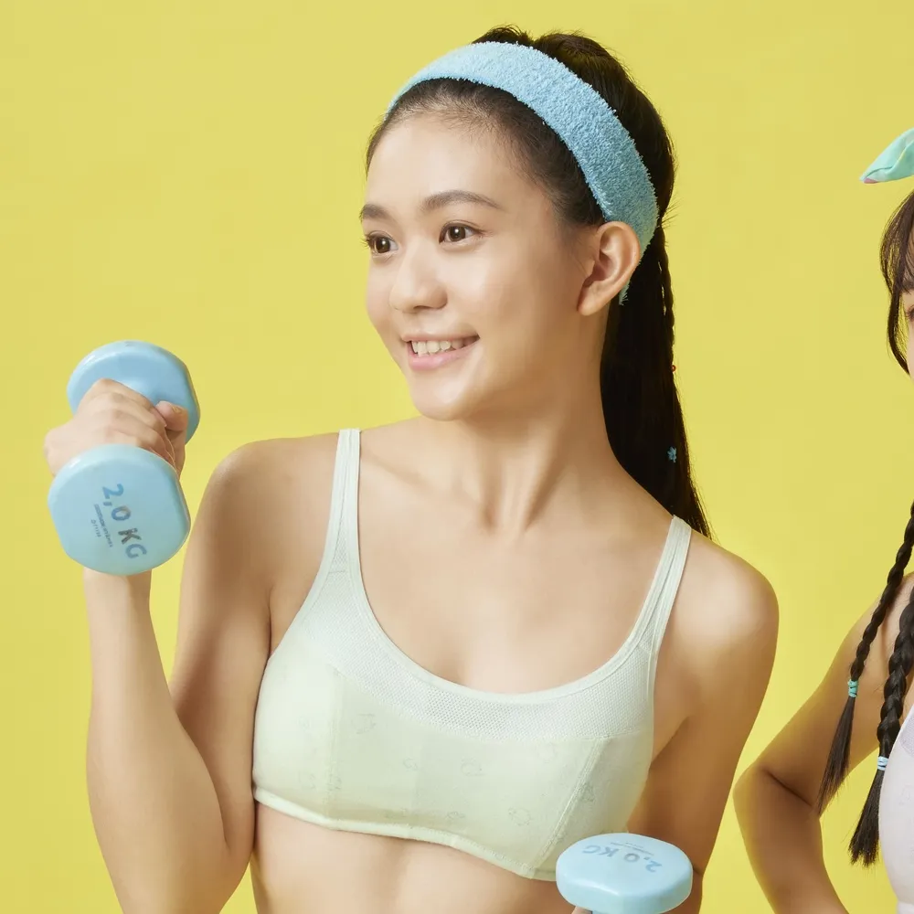 嬪婷-冰牛奶纖維 S-LL學生一階內衣(活力灰) 套穿式短背心-BB1085FX 歷史價格詳細信息