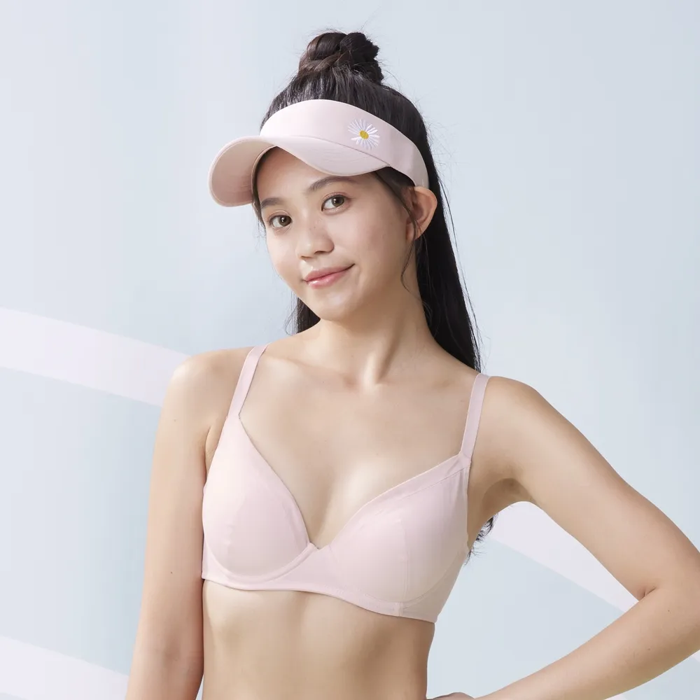 嬪婷-校園運動系列-涼爽抑菌 M-3L中低腰平口褲(清新藍) 搭配內褲-BS4366D3 歷史價格詳細信息