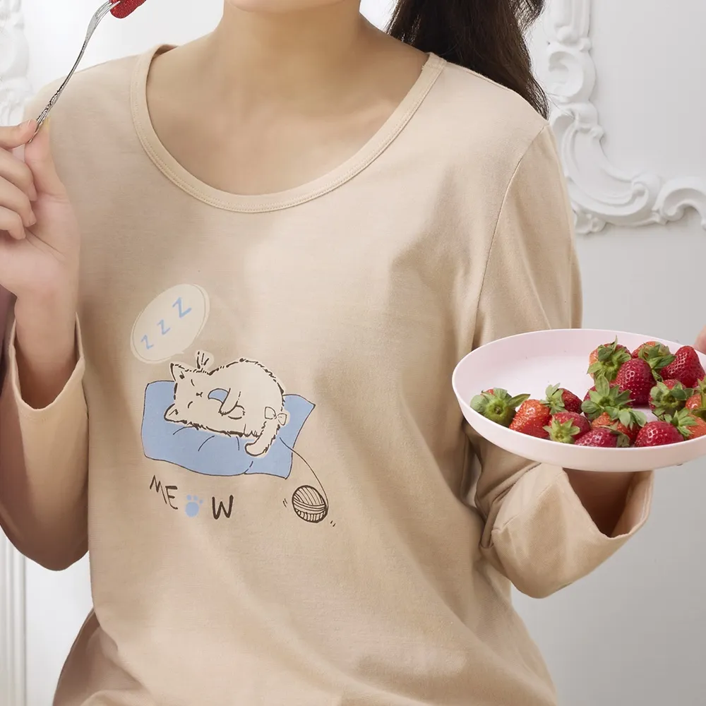 奶奶冬裝長袖珊瑚絨睡衣中老年人女媽媽秋冬刷毛保暖法蘭絨家居服 QK51~時尚女裝 歷史價格詳細信息