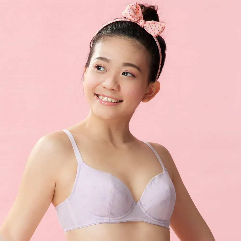 嬪婷-冰牛奶纖維 S-LL學生一階內衣(活力灰) 套穿式短背心-BB1085FX 歷史價格詳細信息