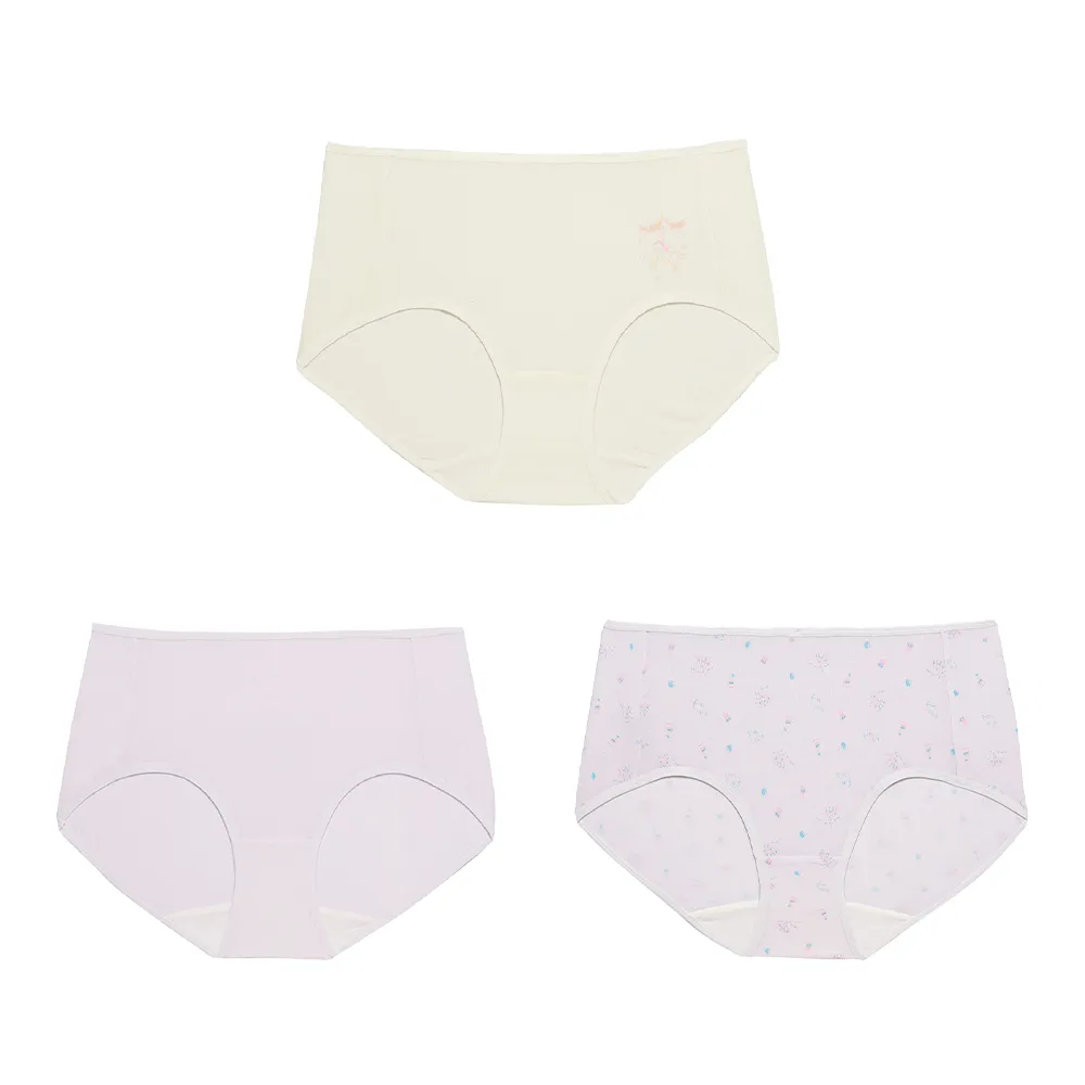 嬪婷-生理褲包-夢想之旅 M-LL中低腰小平口生理褲包(三件組) BS5595SXX 歷史價格詳細信息