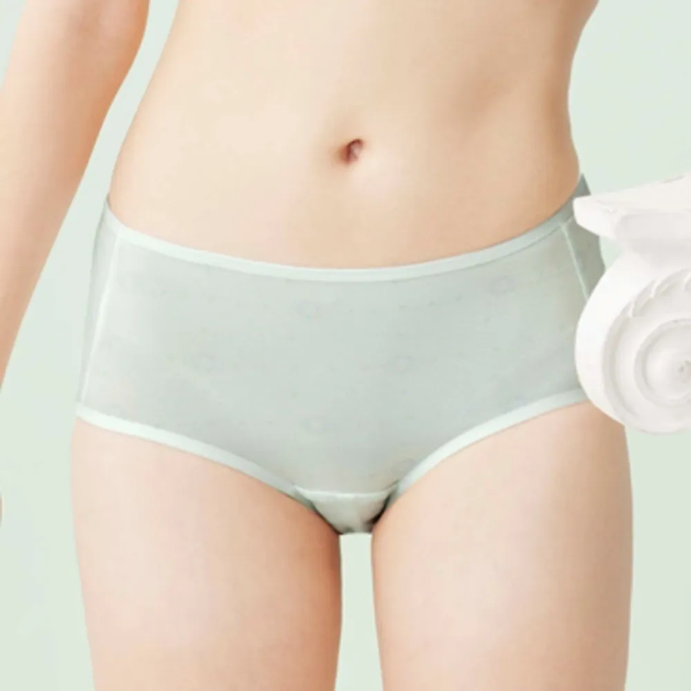 嬪婷-學生系列-甲殼素 M-3L第一階段長背心(青草綠) BT1107C6 歷史價格詳細信息