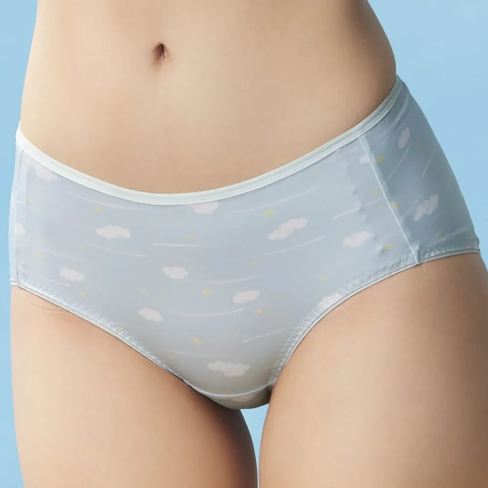 嬪婷-校園運動 M-LL中低腰平口褲(陽光黃) 搭配內褲-BS4338Y8 歷史價格詳細信息