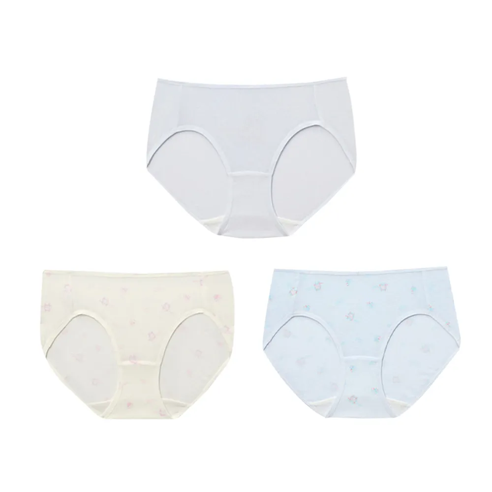 嬪婷-生理褲包-夢想之旅 M-LL中低腰小平口生理褲包(三件組) BS5595SXX 歷史價格詳細信息