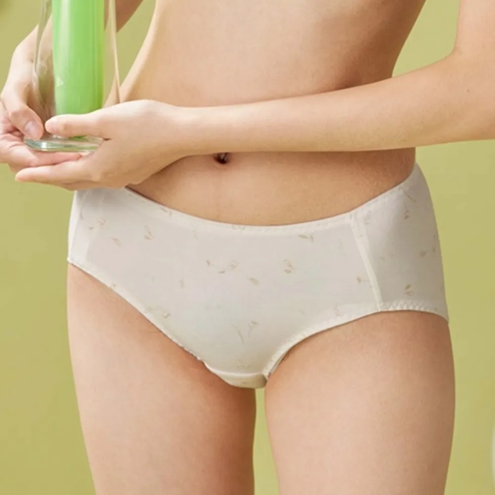 嬪婷-i earth 環保系列-零碳天絲™纖維 M-3L中低腰小平口款夜間生理褲(森林綠)-BS4574C6 歷史價格詳細信息