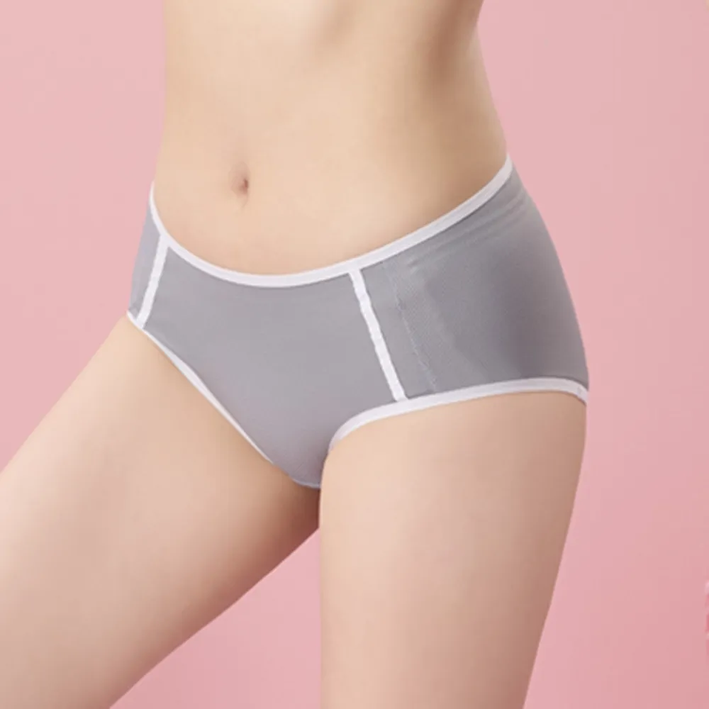 嬪婷-FTC輕涼運動系列-涼感動 M-LL中低腰小平口日間生理褲(涼粉膚) 搭配內褲-BS4505SJ 歷史價格詳細信息