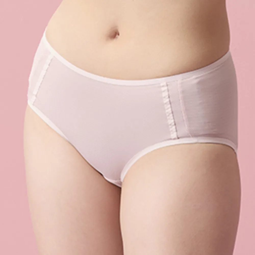 嬪婷-FTC輕涼運動系列-涼感動 M-LL中低腰小平口日間生理褲(涼粉膚) 搭配內褲-BS4505SJ 歷史價格詳細信息