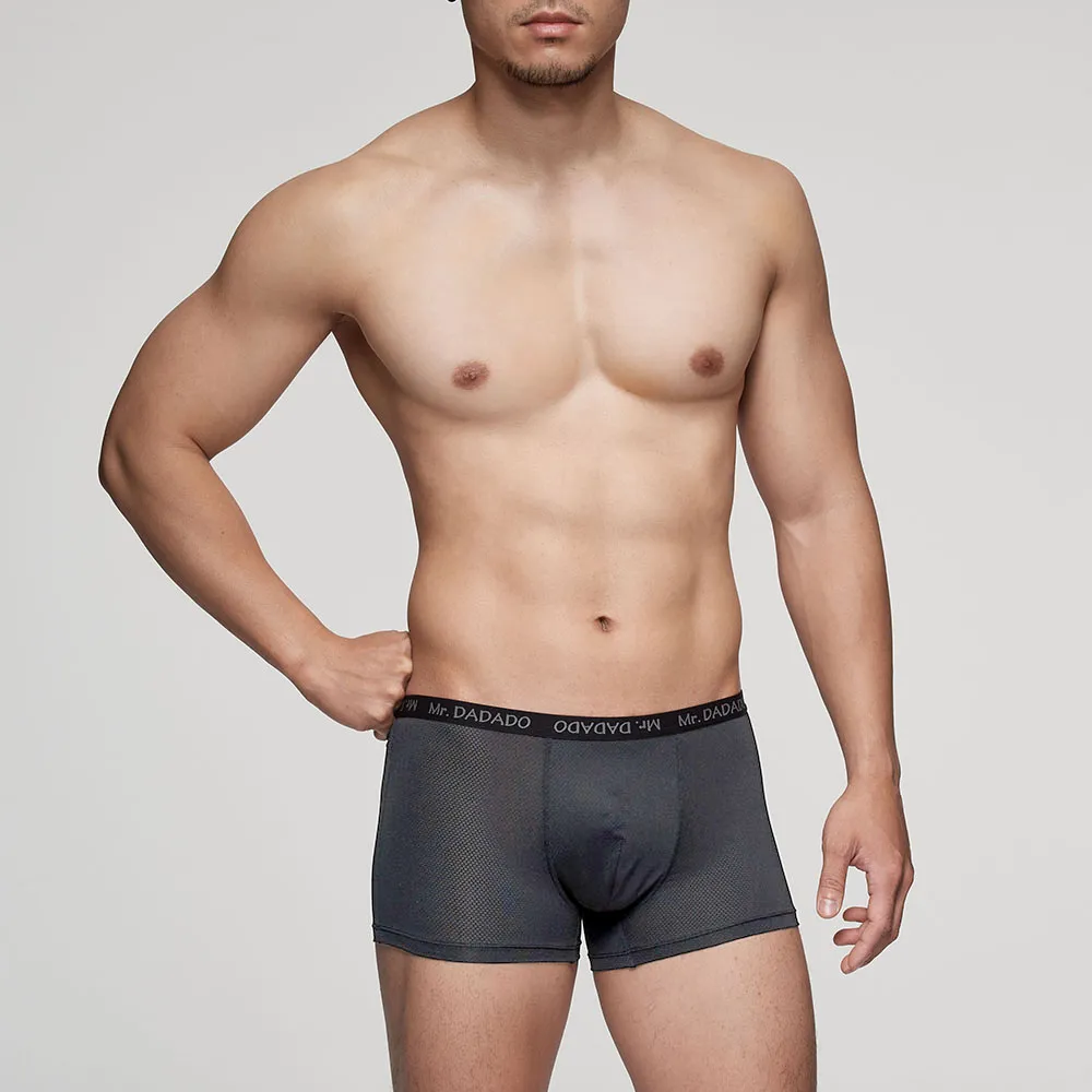 DADADO-機能系列 M-LL寬鬆中腰四角男內褲(紅) 超細莫代爾木漿纖維-GH7856RS 歷史價格詳細信息