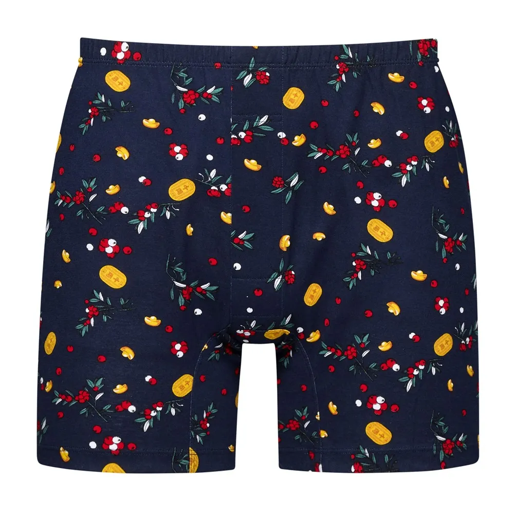 DADADO-千金萬兩 M-3L印花四角男內褲(灰) 天然絲光棉-GHQ305GY 歷史價格詳細信息